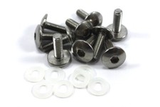 10x aprilia fairing bolts pan - 10x,