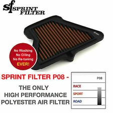 NEW Sprint Filter R127SBK