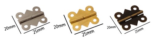 Tiny hinges for dollhouse - for, door