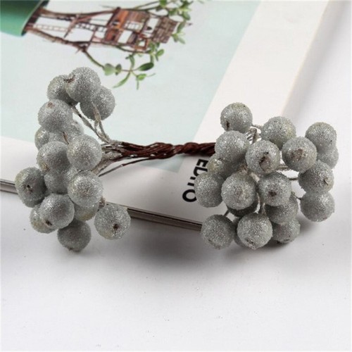 Head artificial frosted - head,