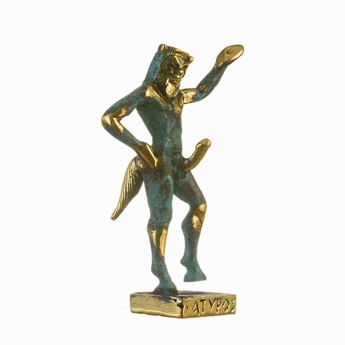 Satyr pan faun hand made - pan,
