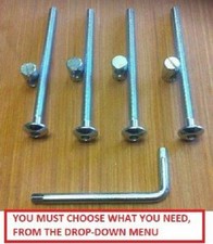 FURNITURE, COT & BED BOLTS