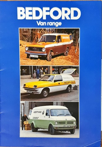Bedford commercial vehicles - commercial, ha