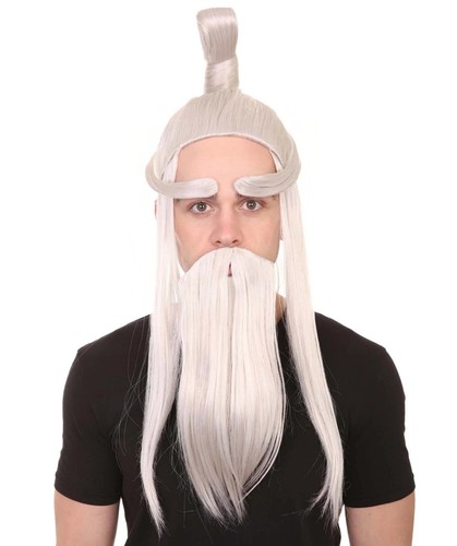 Men white martial arts - men's,