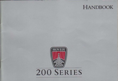 Rover 200 series - rover, 200-series