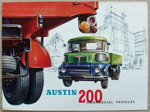 Austin 200 ton - 2, truck