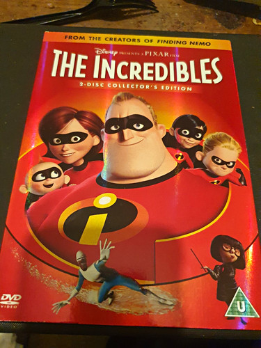 Disney pixar the incredibles - pixar,