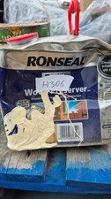 Ronseal Total Wood Preserver 2.5 Ltr - Clear Exterior Interior Treatment DAMAGED
