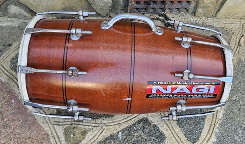 Nagi dholki handmade wood - dholki,