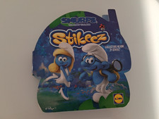 Rare 24 Stikeez Smurf complete
