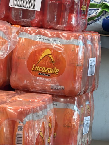 Lucozade energy orange - orange, 380