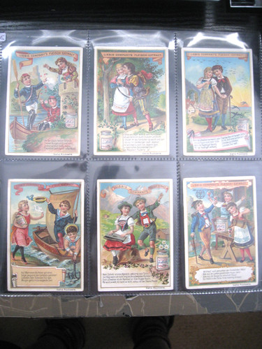 Liebig set cards s505 - of,