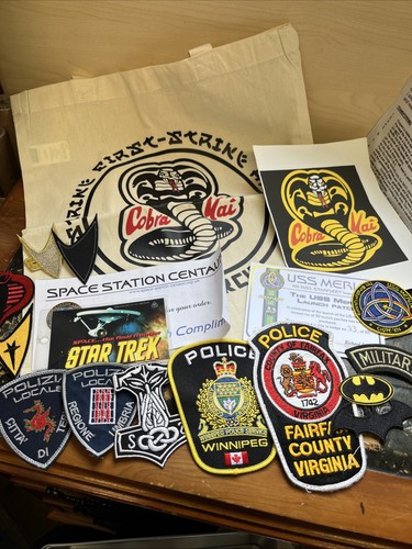 Job lot star trek police - lot,