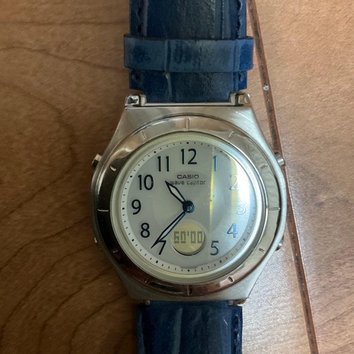Casio wave ceptor - wave, solar