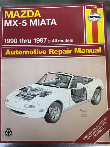 1990 thru 1997 mazda 5 - mazda, mx-5