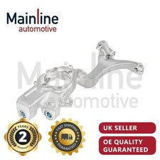 Front left steering knuckle - front,