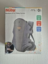 Nuby 3-in-1 Newborn Baby