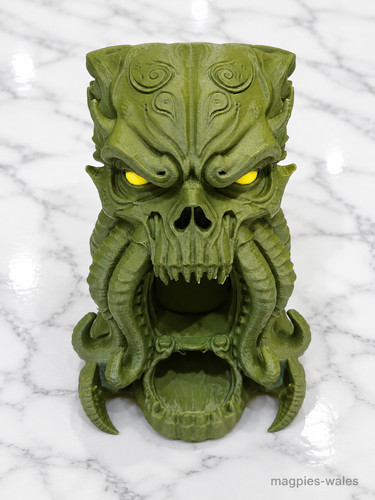 Gothic cthulhu dice tower - gothic,