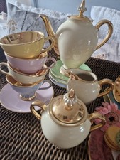 Stunning Harlequine Tea Set