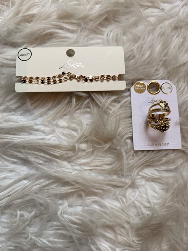 Lovisa rings and - rings, anklet