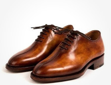 Bespoke Tan Pure Calf Leather