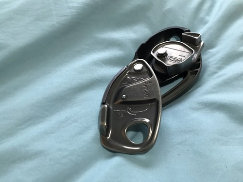 Petzl gri plus belay - gri,