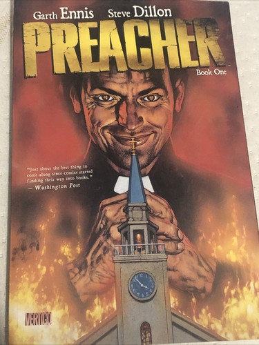 Preacher book - preacher, 1