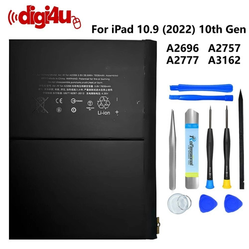 For ipad 10th gen a2696 - ipad,