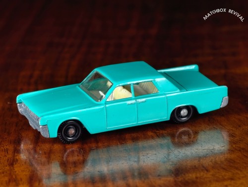 Lesney matchbox 31c lincoln - lesney,