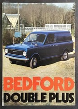 BEDFORD HA DOUBLE PLUS 6cwt