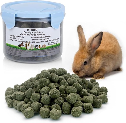 Timothy hay cubes 6oz - timothy,