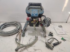 Erbauer EAPS600 600W Electric Paint Sprayer – 200 Bar, 9m Hose (Needs Clean)