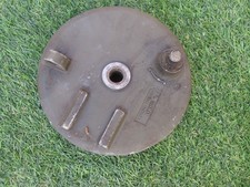  CAN-AM BOMBARDIER TNT 250 front  BRAKE PLATE VINTAGE motocross