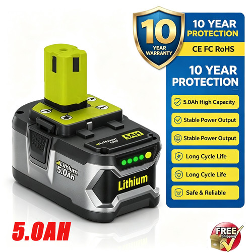 18v 0ah genuine lithium - 18v,