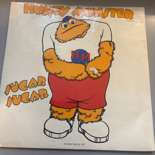 Honey monster story - story, 1977