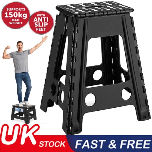 Folding step stool - folding,