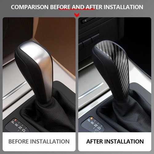 Carbon fiber look gear - look, shift