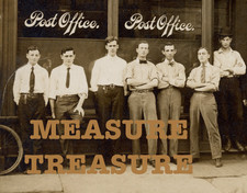 1908 GREAT IMAGE OF UNKNOWN