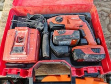 Hilti TE 2-A 22V 3.0Ah Lithium-Ion SDS-Plus Cordless Compact Rotary Hammer Kit