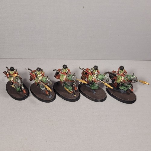Attilan rough riders painted - attilan,