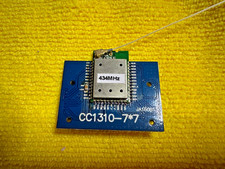 SmartRF06 Evaluation Module for Radio Controlli, 434MHz, u.fl, RC-CC1310-434-EV