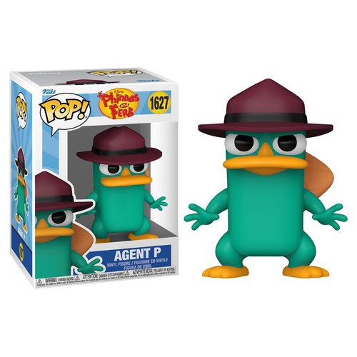 Pop vinyl disney phineas - pop!,