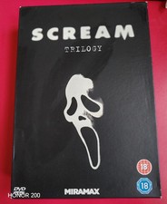 DVD Scream Trilogy. Movie. Box