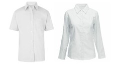 2x Ladies Plain Shirt Top
