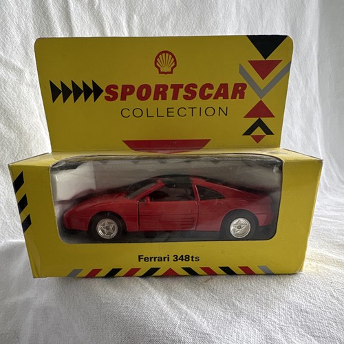 Shell sportscar collection - shell,