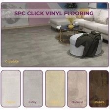 SPC Click Vinyl Flooring Tile