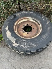 Mercedes Unimog Wheel And tyre