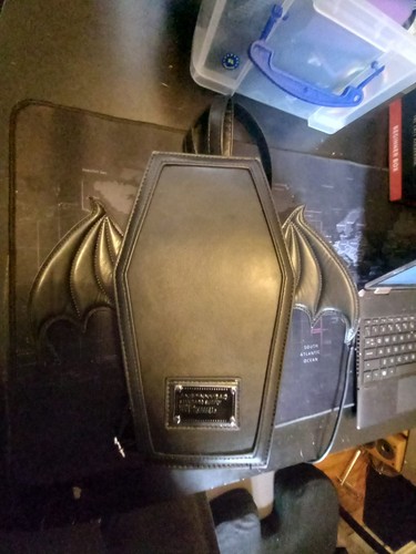 Gothic coffin bat wing - bat,