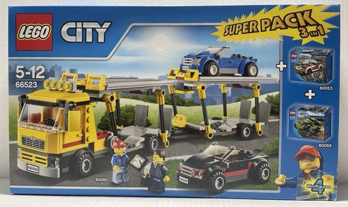 Lego city 66523 super - super, 3