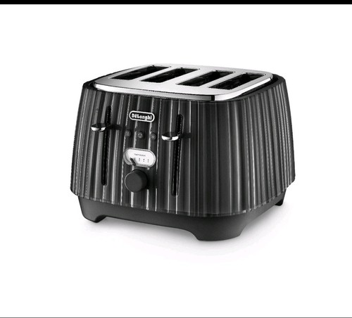 Longhi slice black - de'longhi, 4-slice